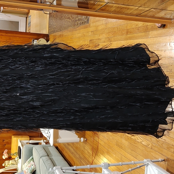 Beautiful Hi-Low Dress. see details for size - Picture 5 of 16